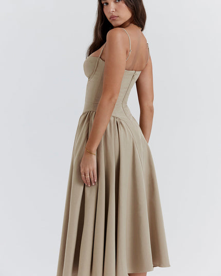 Mia Delorme | Elegant Corset Dress