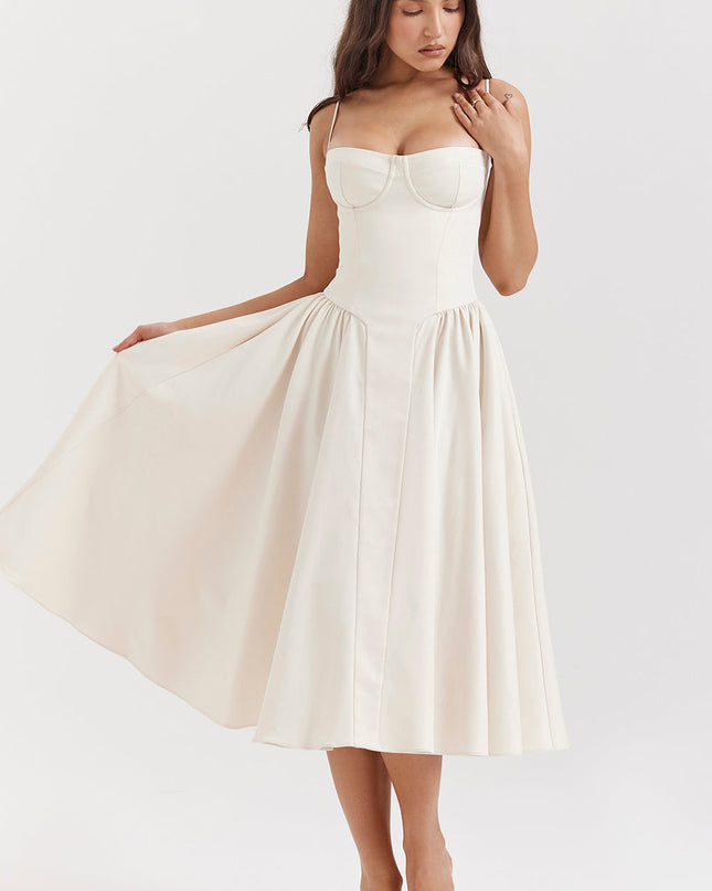 Mia Delorme | Elegant Corset Dress