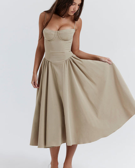 Mia Delorme | Elegant Corset Dress