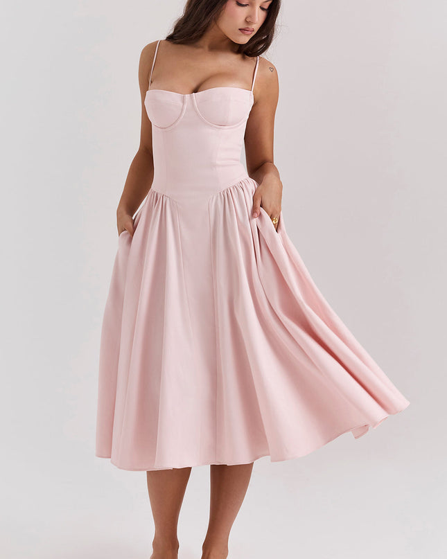 Mia Delorme | Elegant Corset Dress
