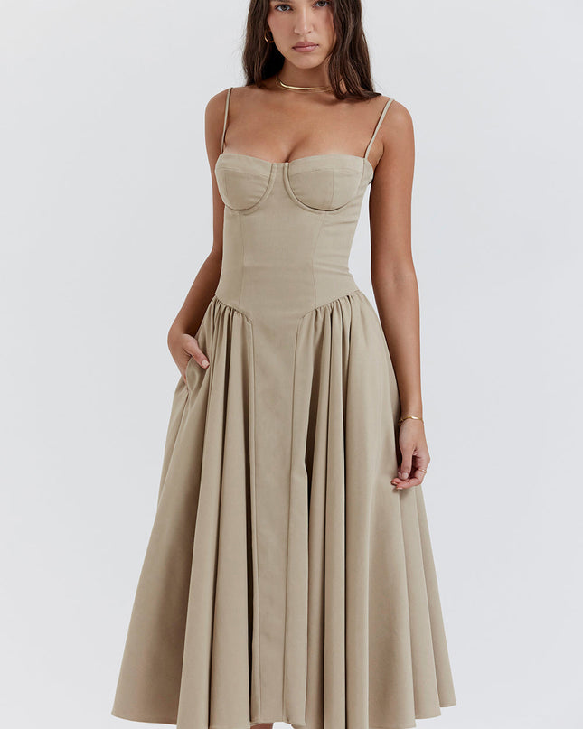 Mia Delorme | Elegant Corset Dress