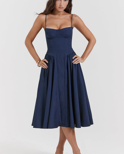 Mia Delorme | Elegant Corset Dress