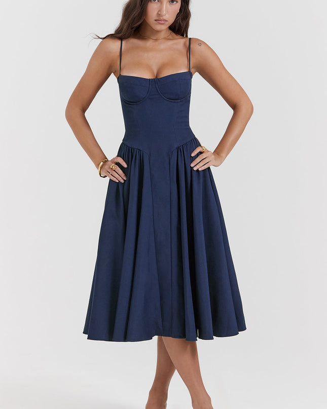 Mia Delorme | Elegant Corset Dress