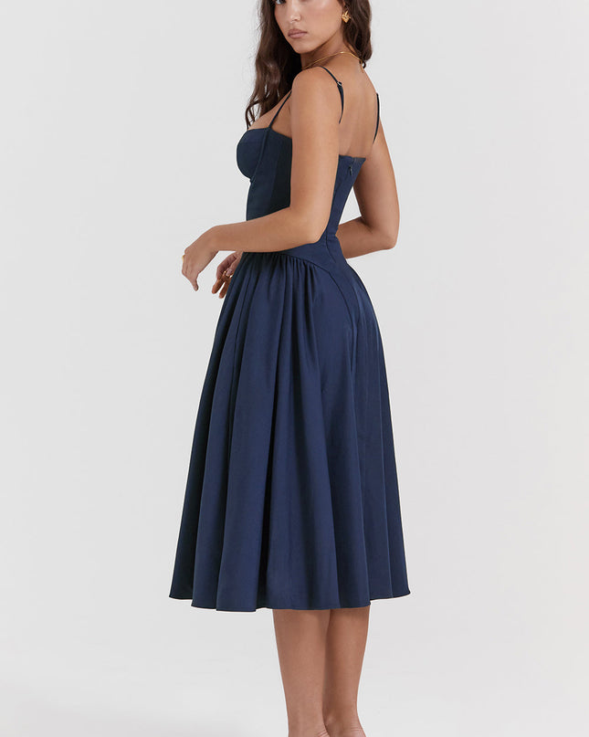 Mia Delorme | Elegant Corset Dress