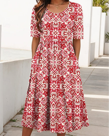 Carlyn | Floral Breezy Midi