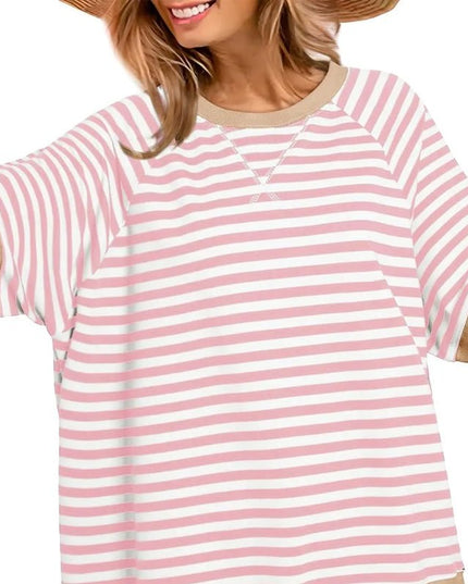 Tessa | Casual Striped Tee