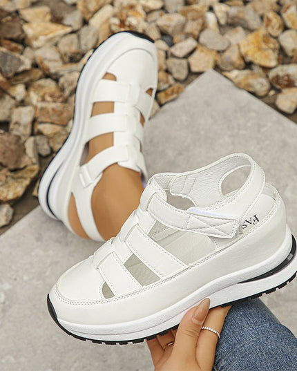 Isadora | Closed-Toe Sneaker Sandals