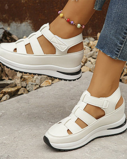 Isadora | Closed-Toe Sneaker Sandals