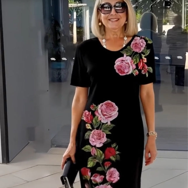 Ruby | Rose Graceful Dress