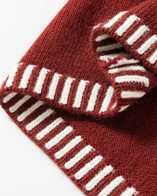 Marisa | Chic Contrast Sweater